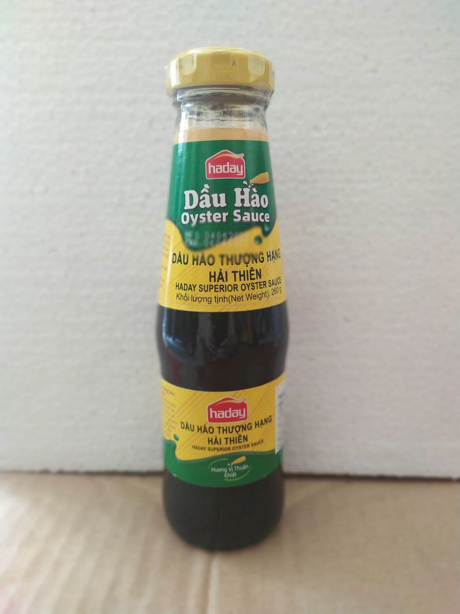 Dầu hào thượng hạng Hải Thiên - dầu hào Haday 260g