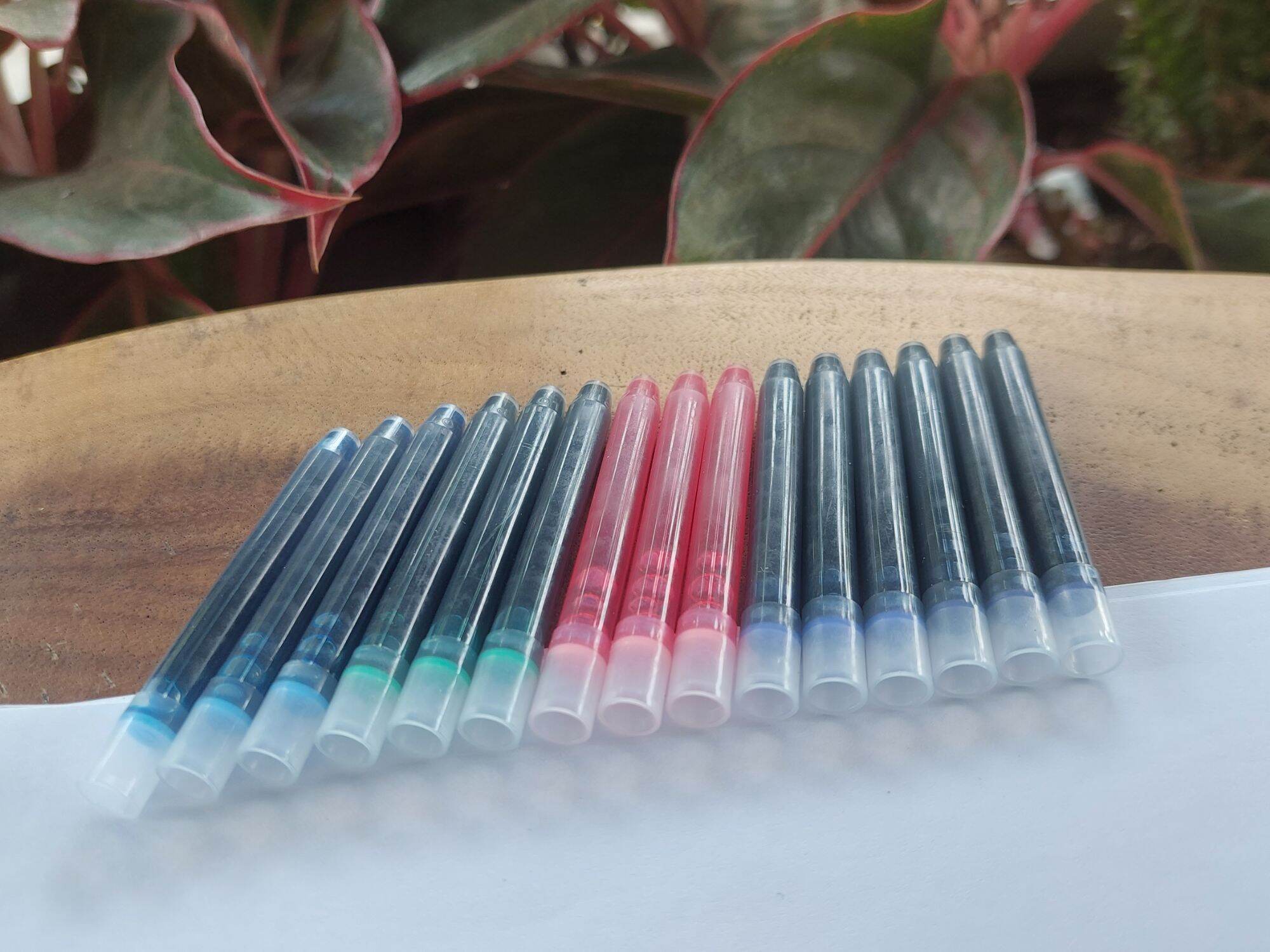 Mực ống bút máy cao cấp Pilot (IRF-5S). Made in Japan