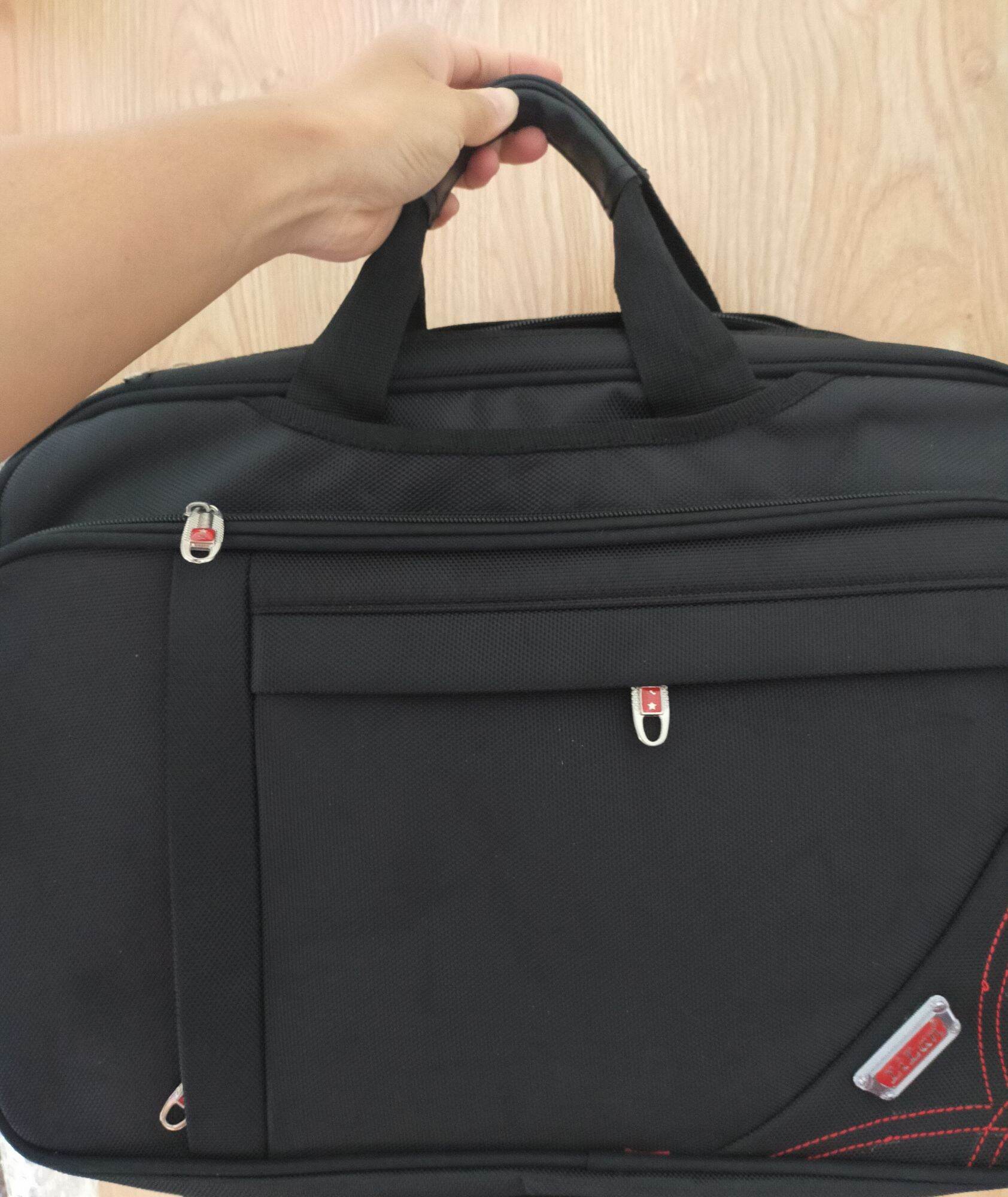 [HCM]Cặp Laptop/  Cặp Mang Vai Và Balô Học Sinh Cấp 2 3
