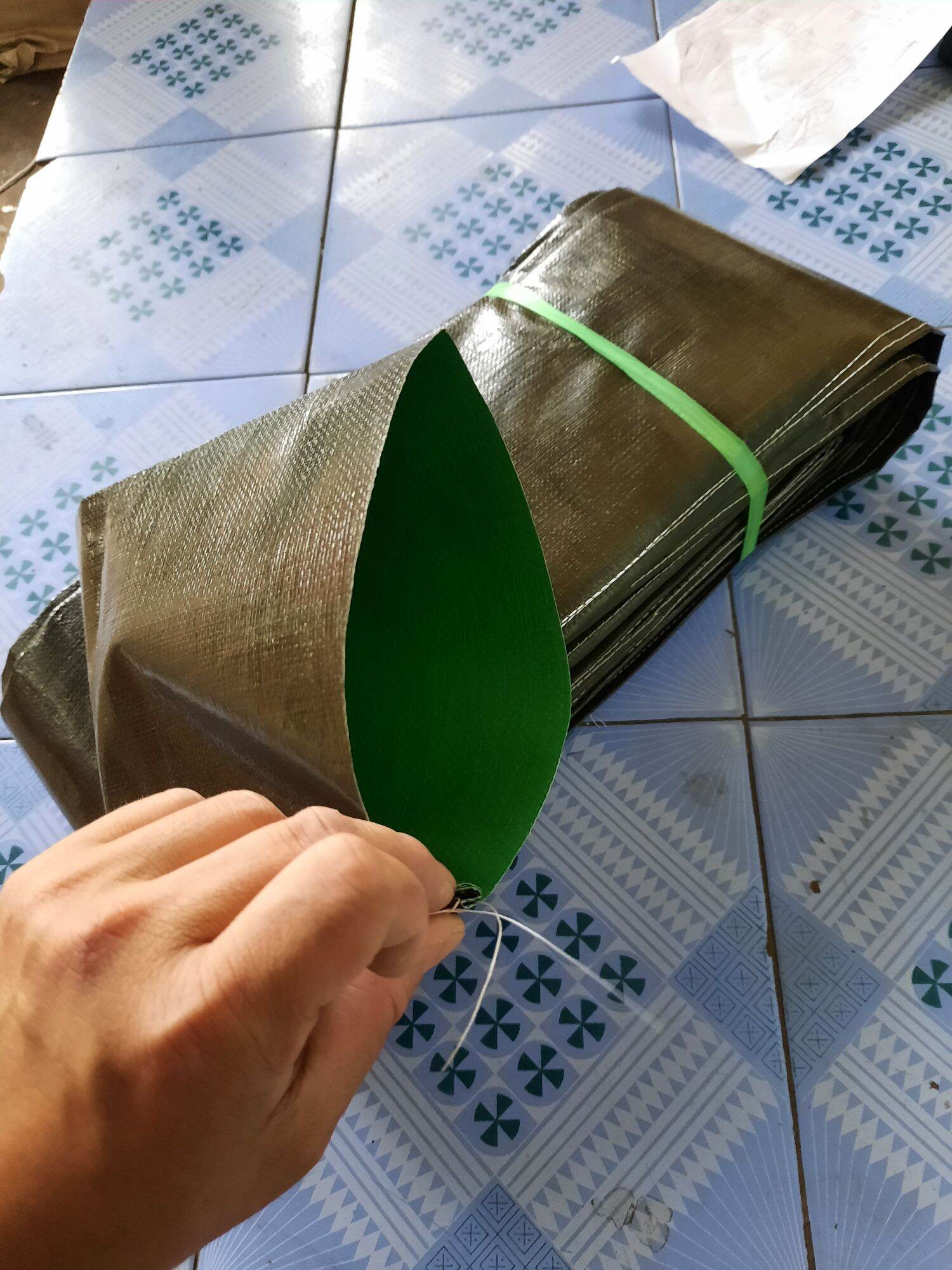 10 mét , Ống bơm nước bằng bạt vpc
