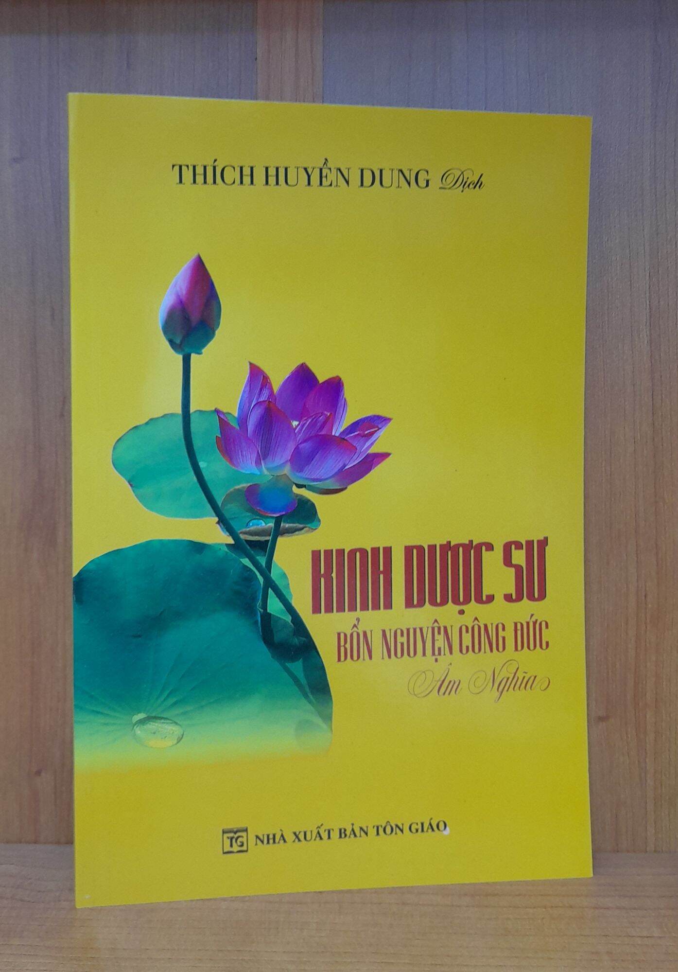 Sách - kinh dược sư bổn nguyện công đức