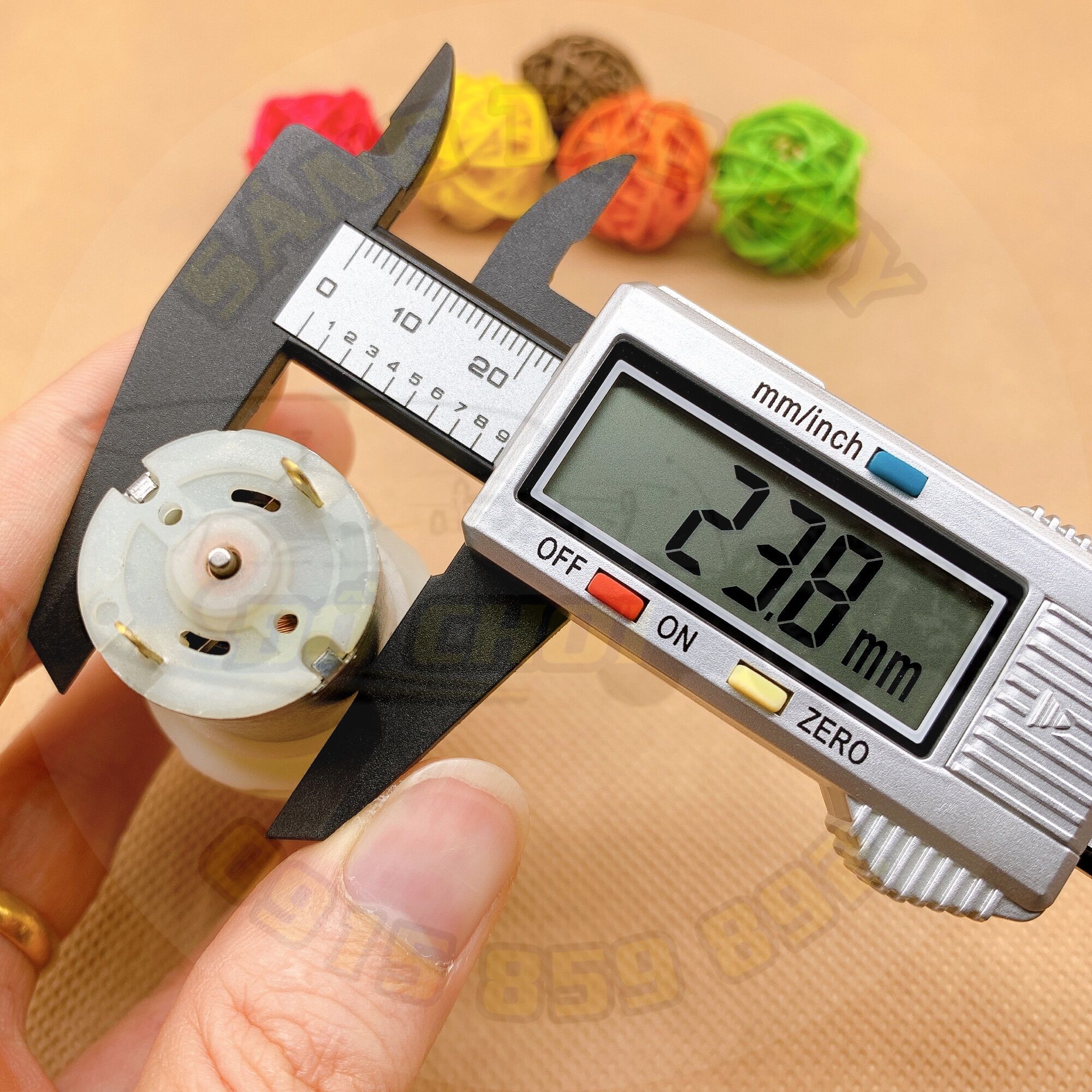 Máy bơm nước mini 280 DC 3.7V - 5V - 6V làm máy rửa tay, bơm chất lỏng