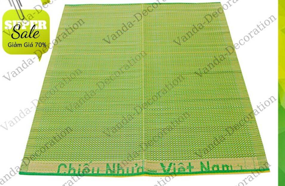 Chiếu nhựa Việt Nam 1m6x2m