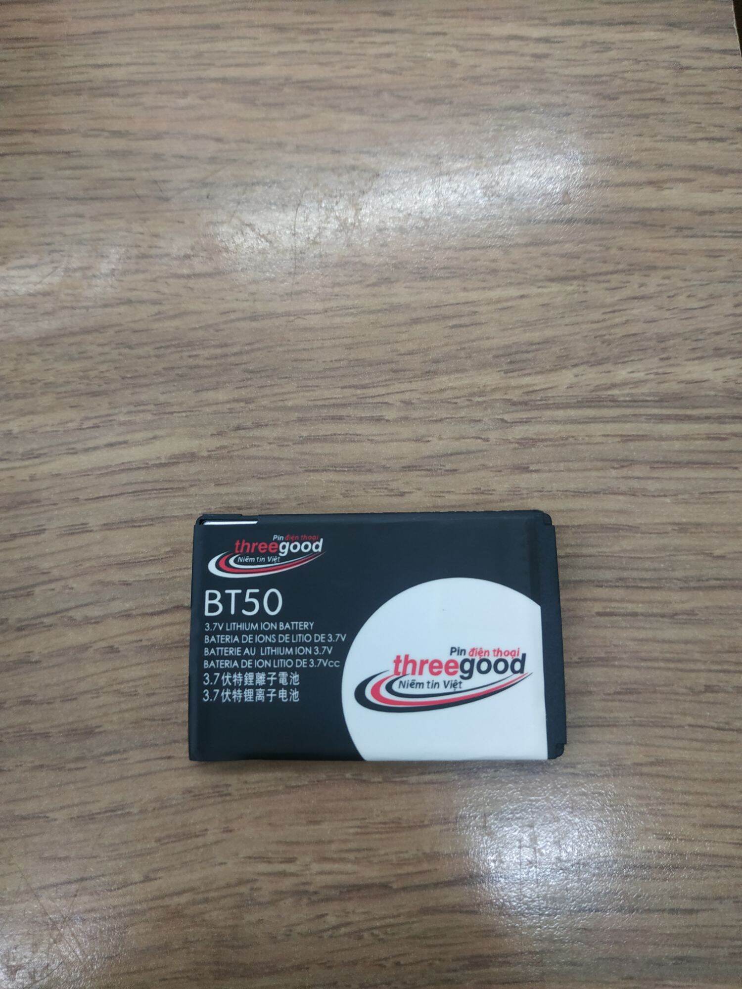 Pin motorola bt50 | dùng cho w220 | w230 | w375 | v975 | v360 | v325 | w260g ...| phụ kiện motorola cổ.

+ mã pin: bt50
+ pin mới 100%