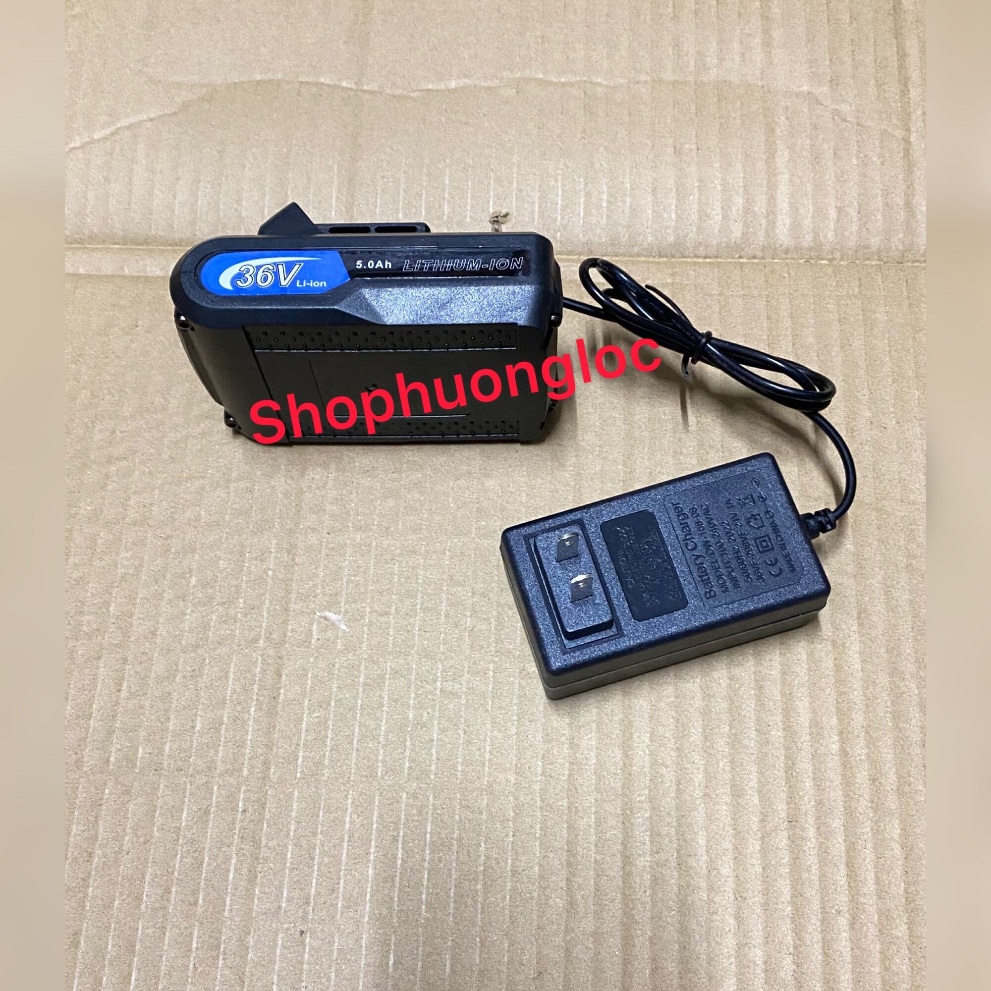 Combo Pin Của Máy Khoan Pin Dewat, Makita 24V - 21V - 26V— 36V