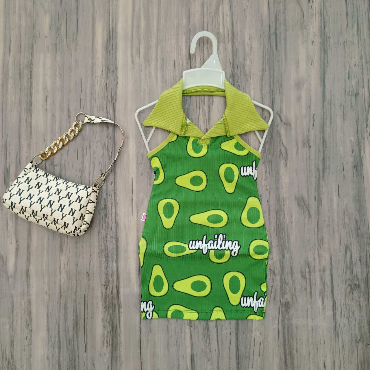 Đầm Body Thun Co Giãn Cho Bé Gái