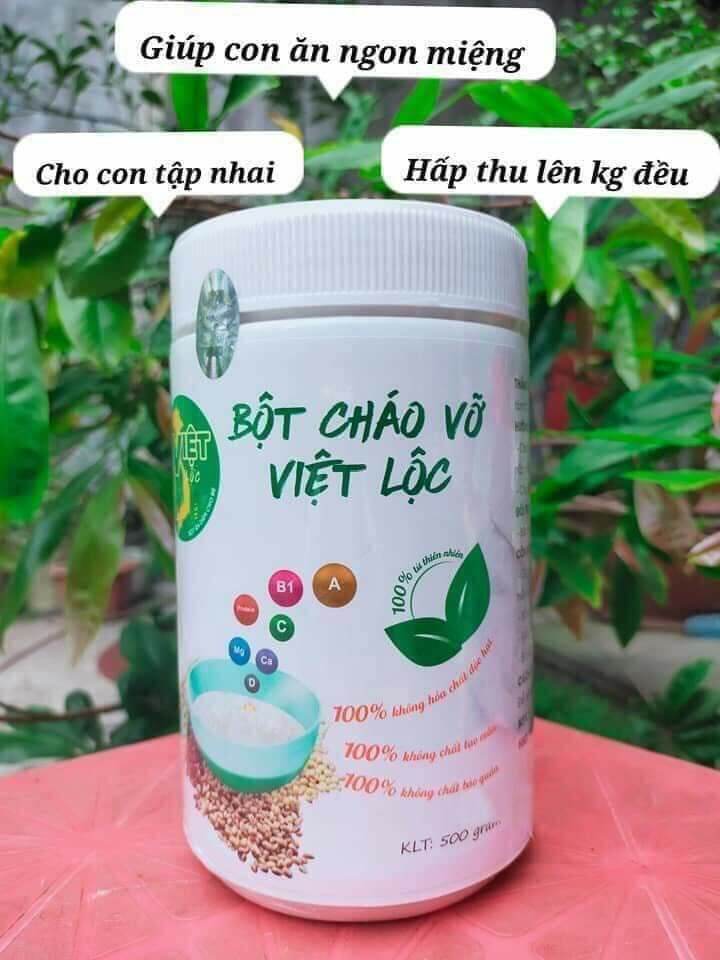 BỘT CHÁO VỠ DINH DƯỠNG CHO BÉ KÍCH THÍCH VỊ GIÁC HẾT BIẾNG Ăn