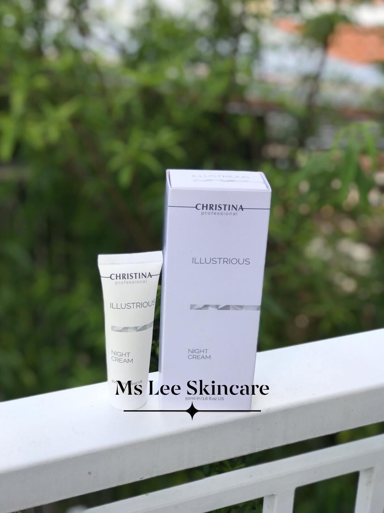 Kem Dưỡng Sáng Da Christina Illustrious 50Ml