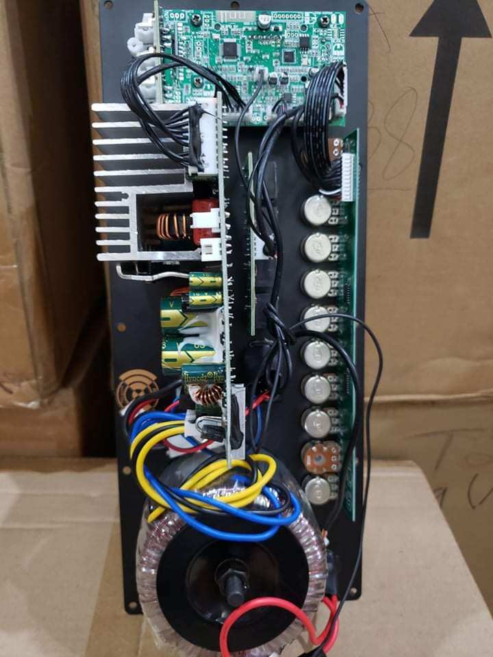 mạch loa kéo echo reverb 15 x 35cm