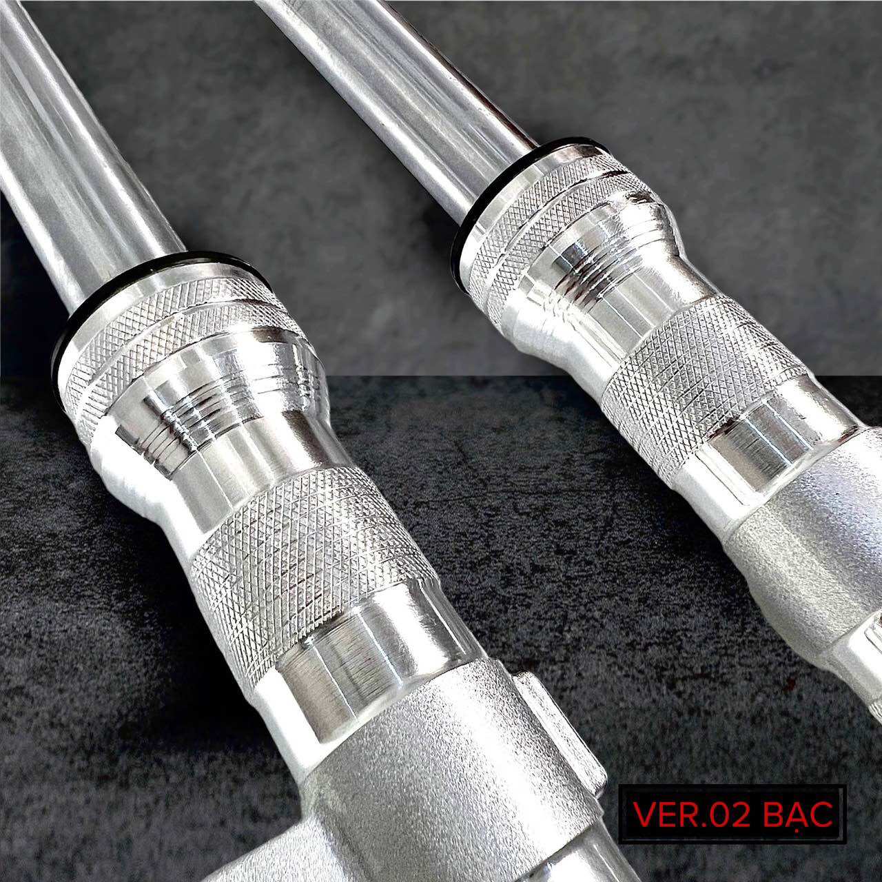 Phuộc phay sirius - Phuộc trước sirius phay cnc thái