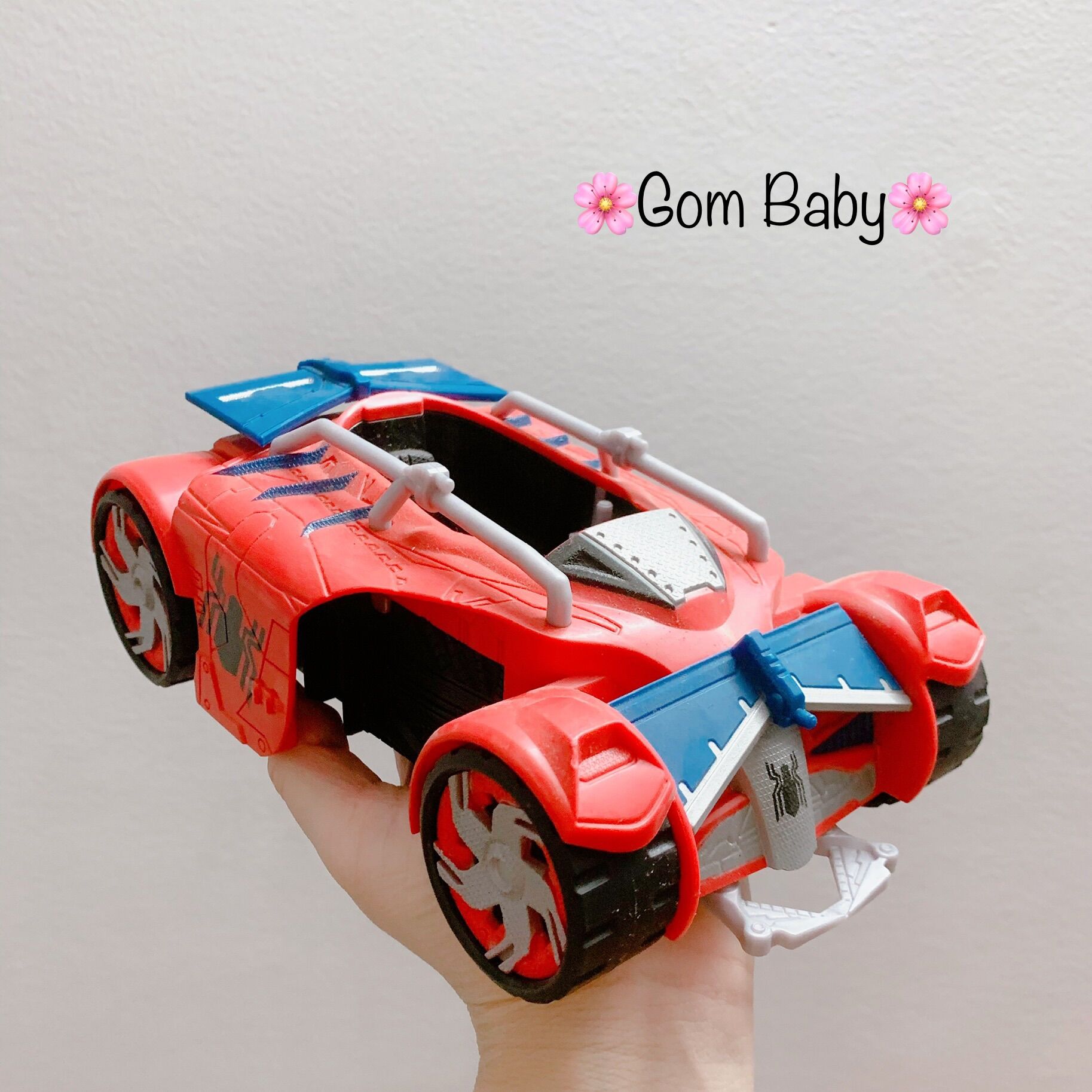 Xe Mô Hình Người Nhện Spiderman