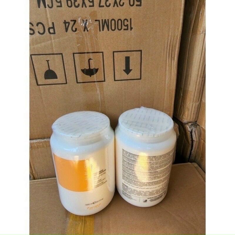 Mặt Nạ Ủ Tóc Fanola Phục Hồi Tóc Hư Tổn 1500ml