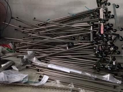 Sào phơi đồ đơn inox -chiều dài nhiều kích thước