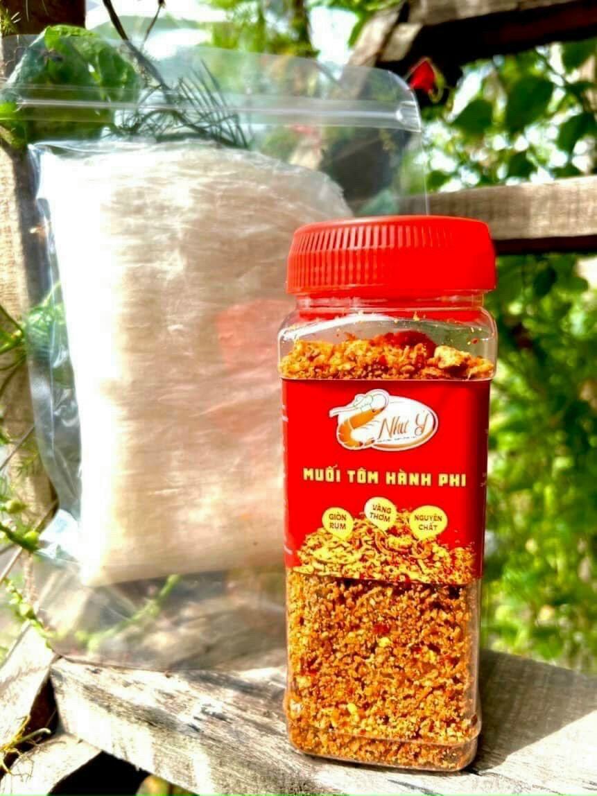 MUỐI TÔM HÀNH PHI NHƯ Ý