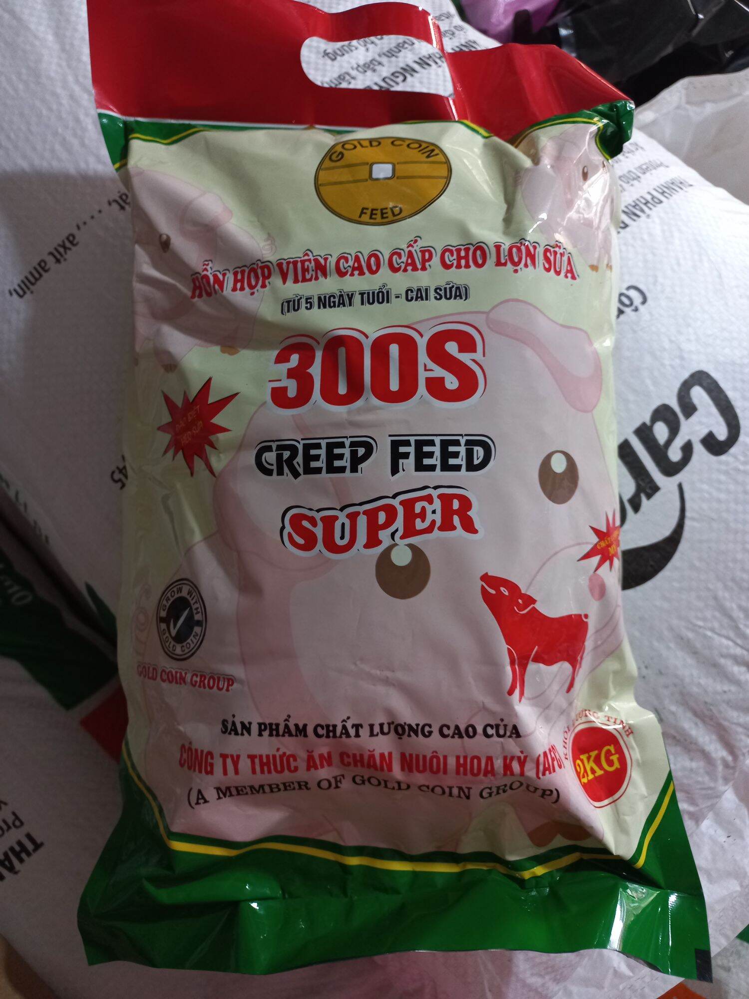 Cám sữa cho lợn con, chó con, chó mẹ nuôi con 2kg