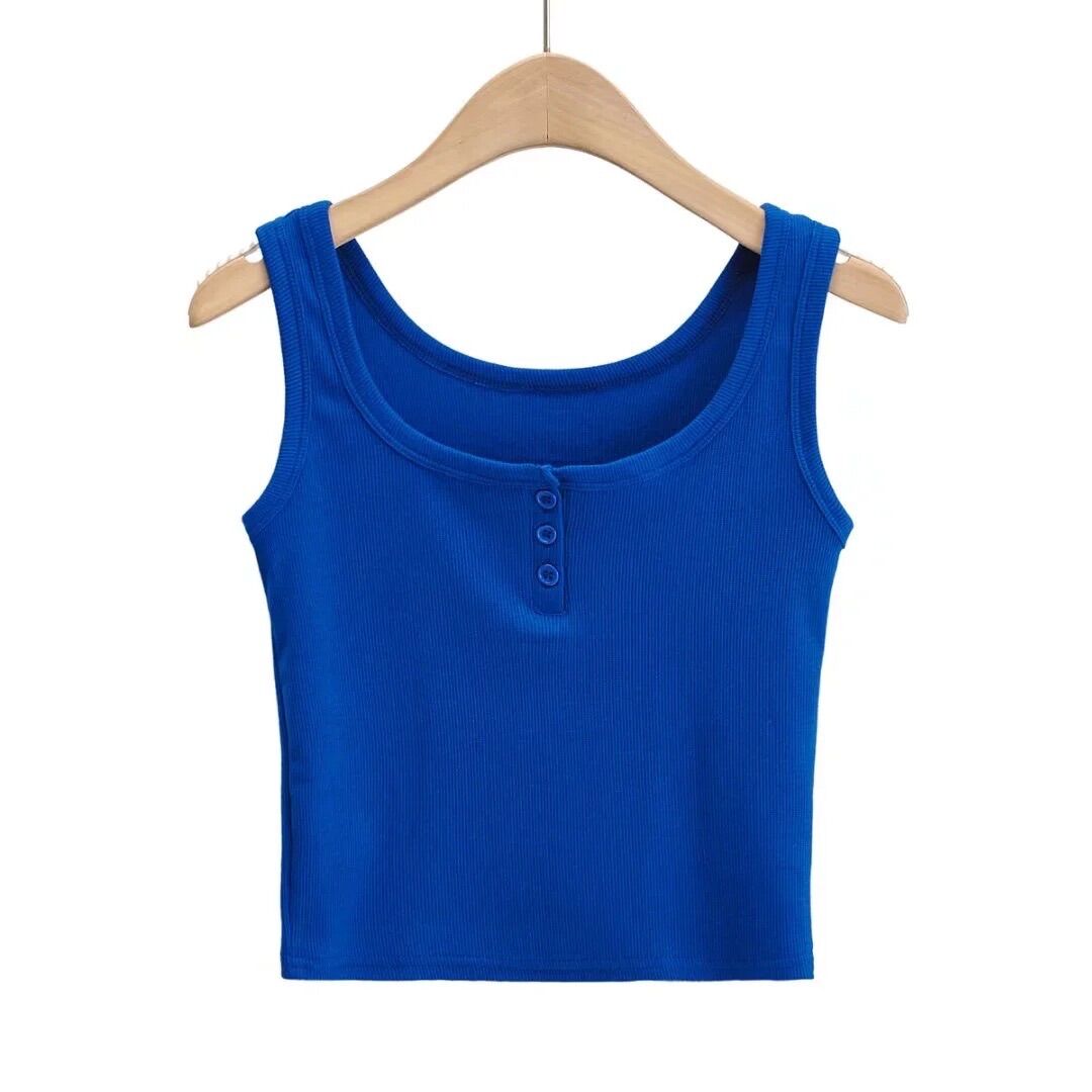 áo 3 lỗ cotton crotop [ảnh thật]