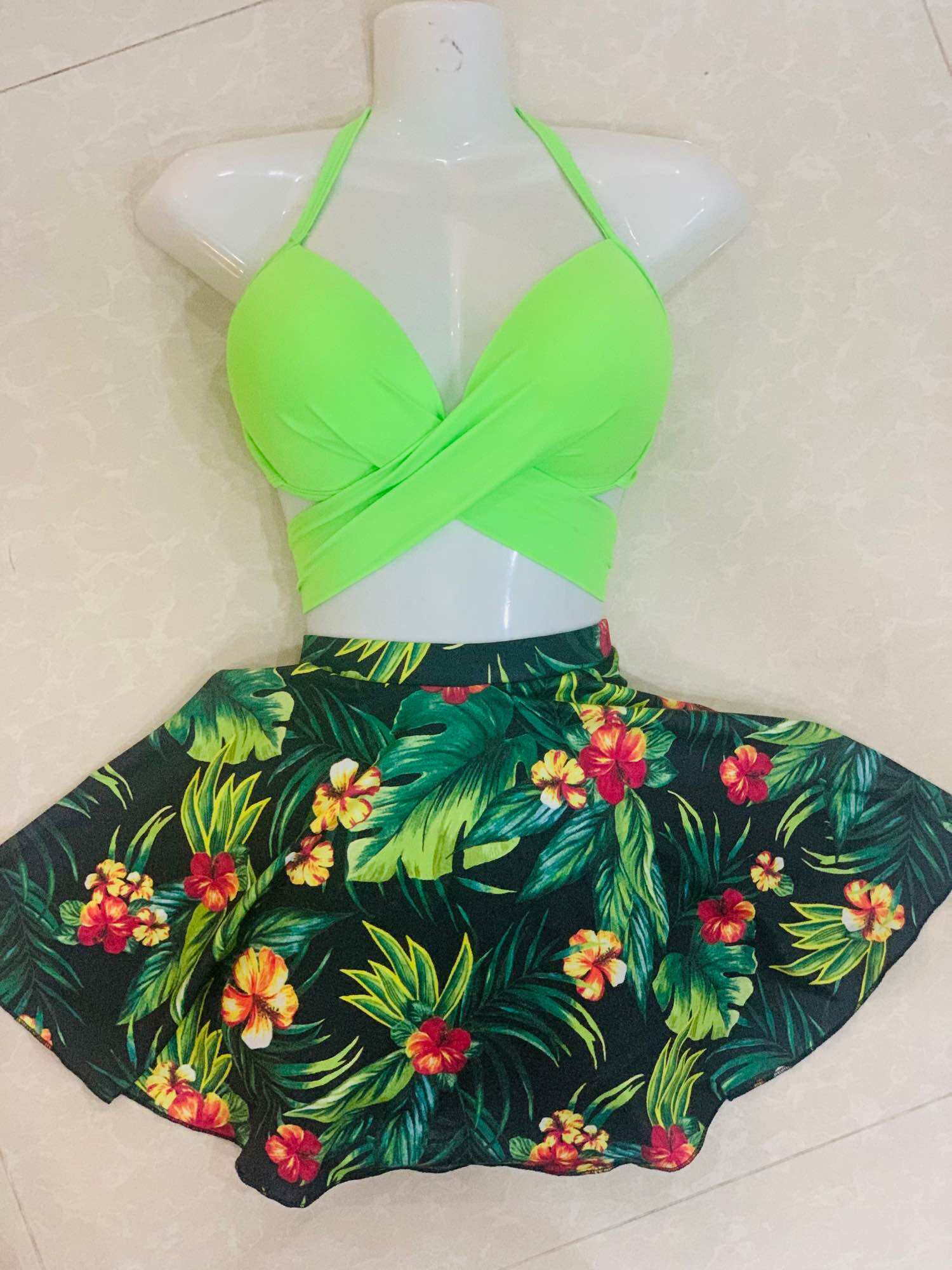 8 mẫu Bikini áo gọng nâng ngực đẹp