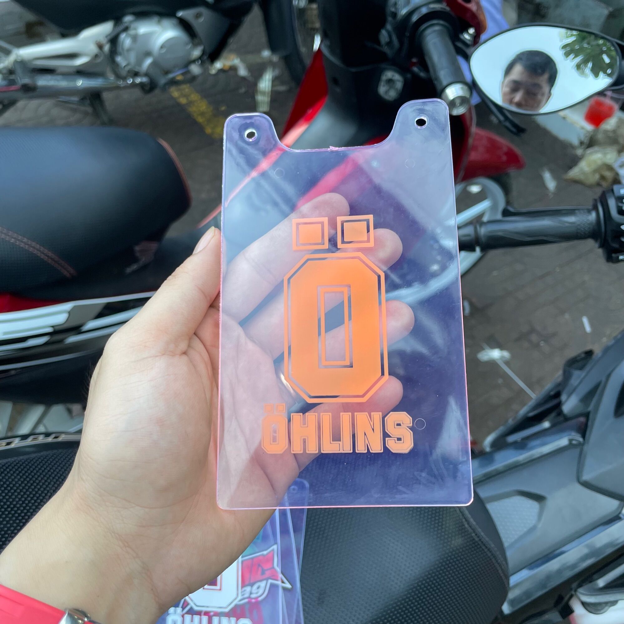 Meca Phuộc Dẽo Ohlins