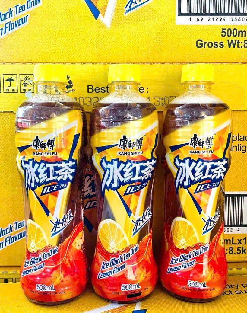 Nước trà hoa quả Kang Shi Fu 500ml các loại