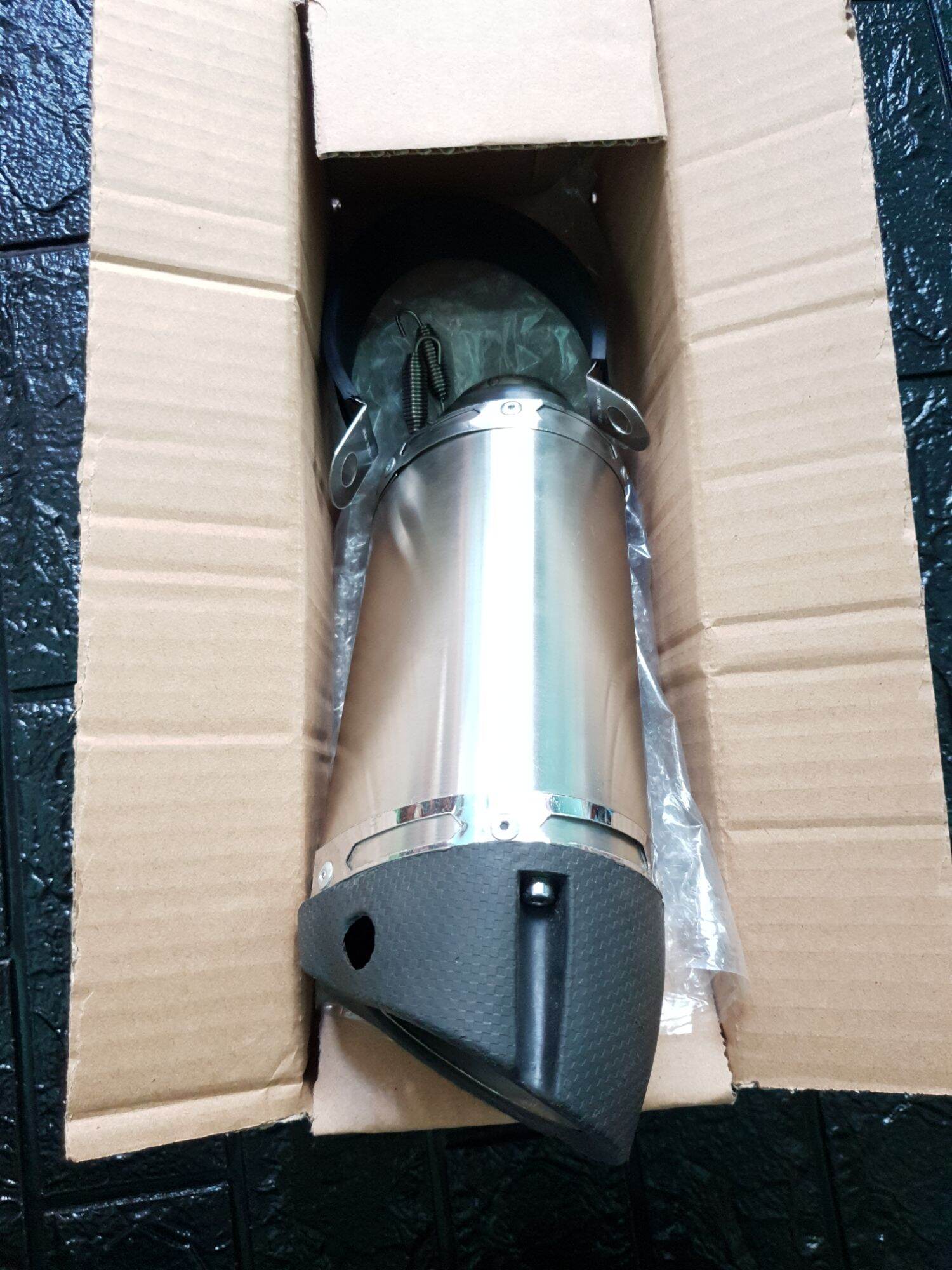 Pô AHM M3 inox mẫu 1:1