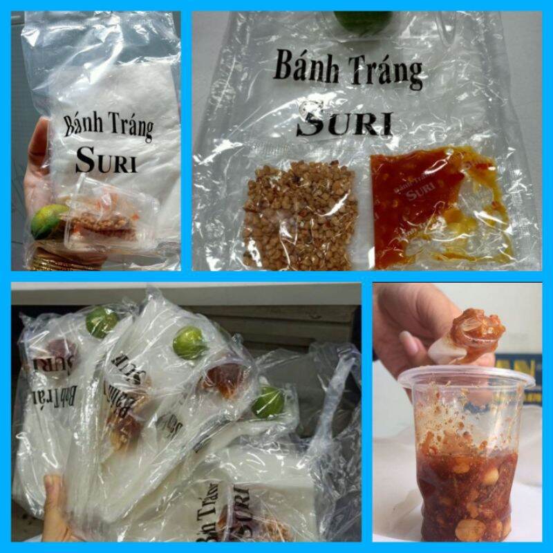 5 bịch bánh tráng suri sate tắc