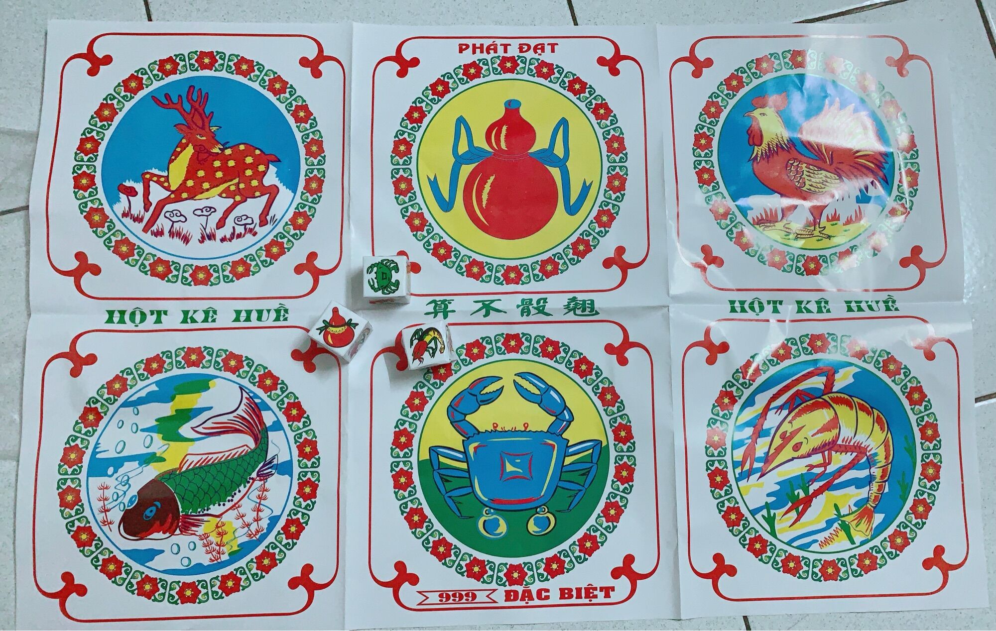 Bầu cua cá