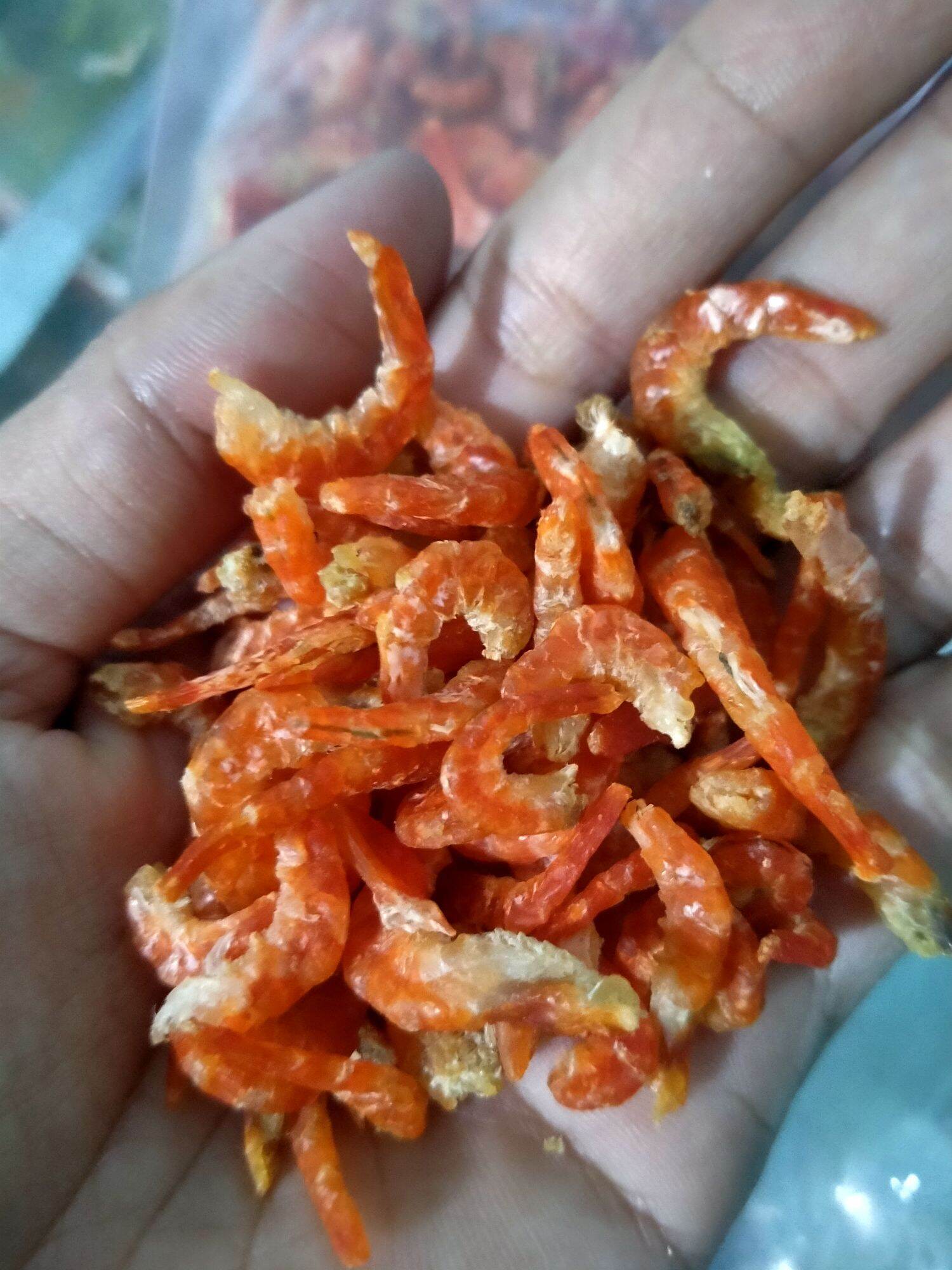 Tôm khô nấu canh