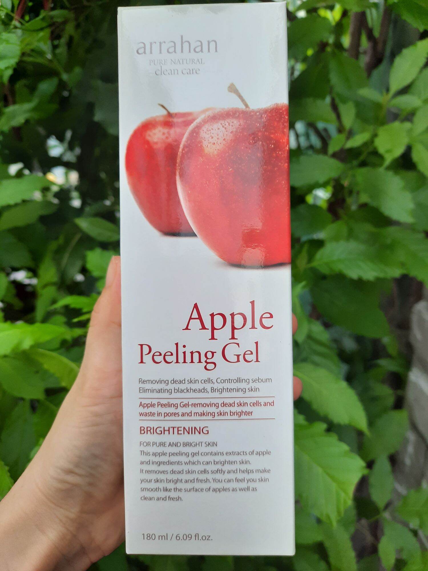 Gel tẩy tế bào chết Arrahan chiết xuất thảo mộc 180ml Hàn Quốc
