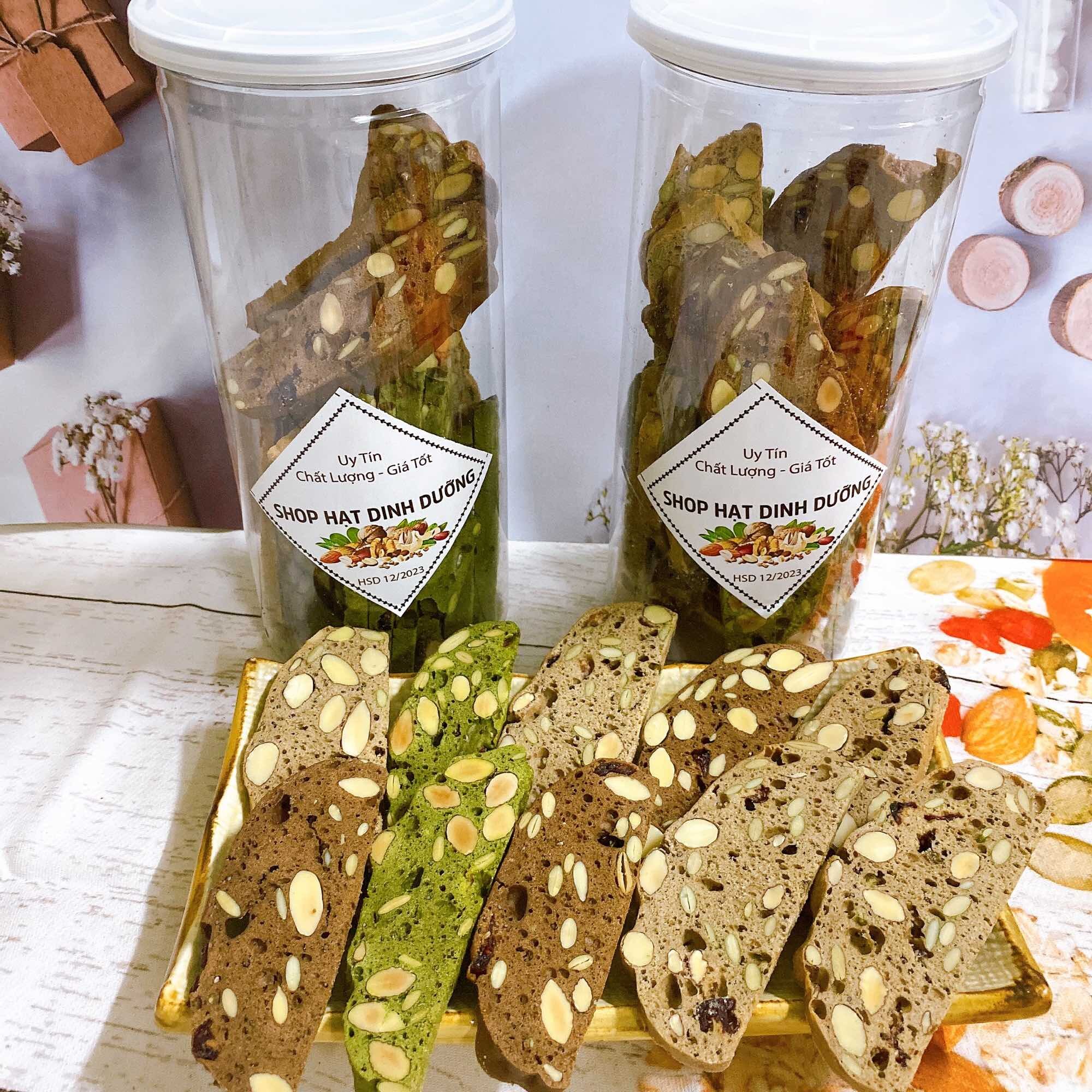 250Gr Bánh Biscotti siêu hạt