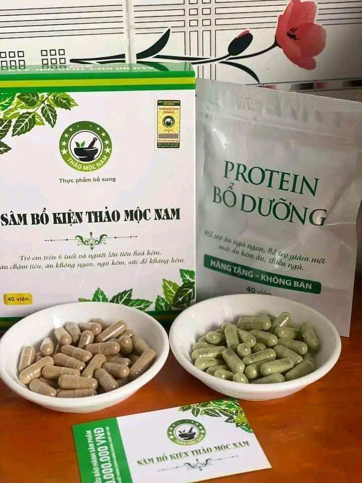 Sâm Bổ Kiện Thảo Mộc Nam