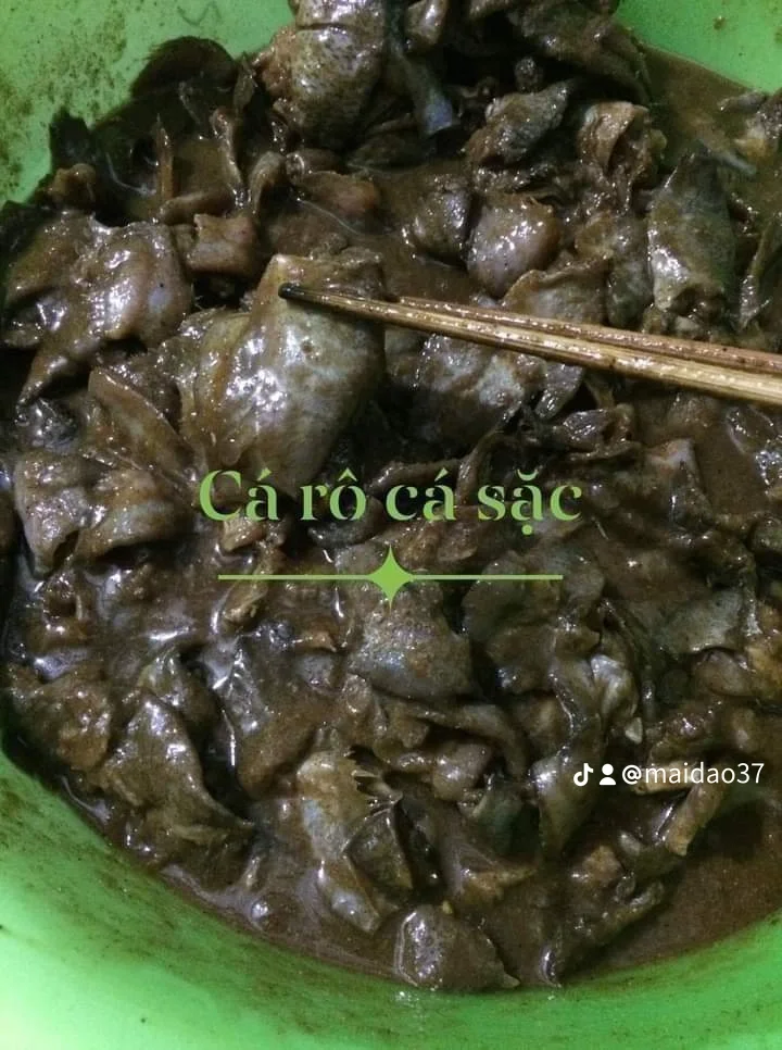 Mắm Cá Rô Cá Sặc Đồng Giá 1 ký "