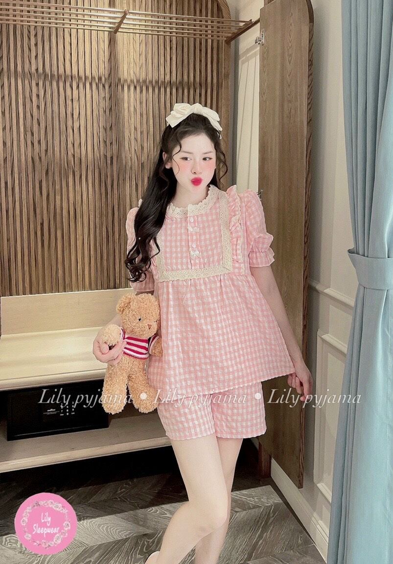 Sét bộ đùi ren tiểu thư