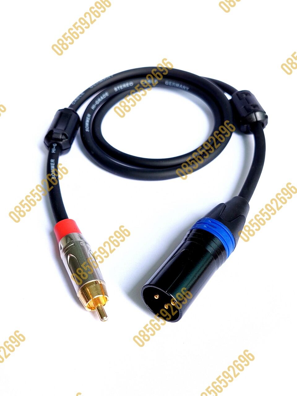 Dây tín hiệu jack bông sen av - jack canon dương