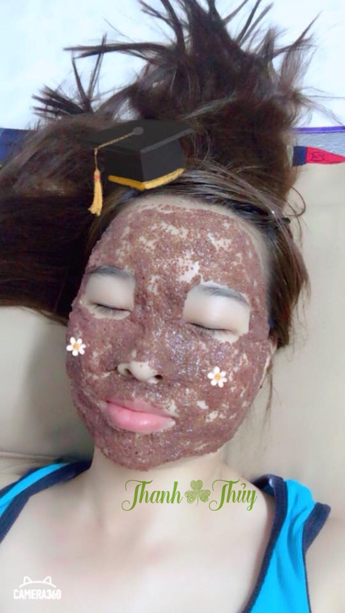 Mặt Nạ Ngũ Hoa Hạt- Hạt Đình Lịch