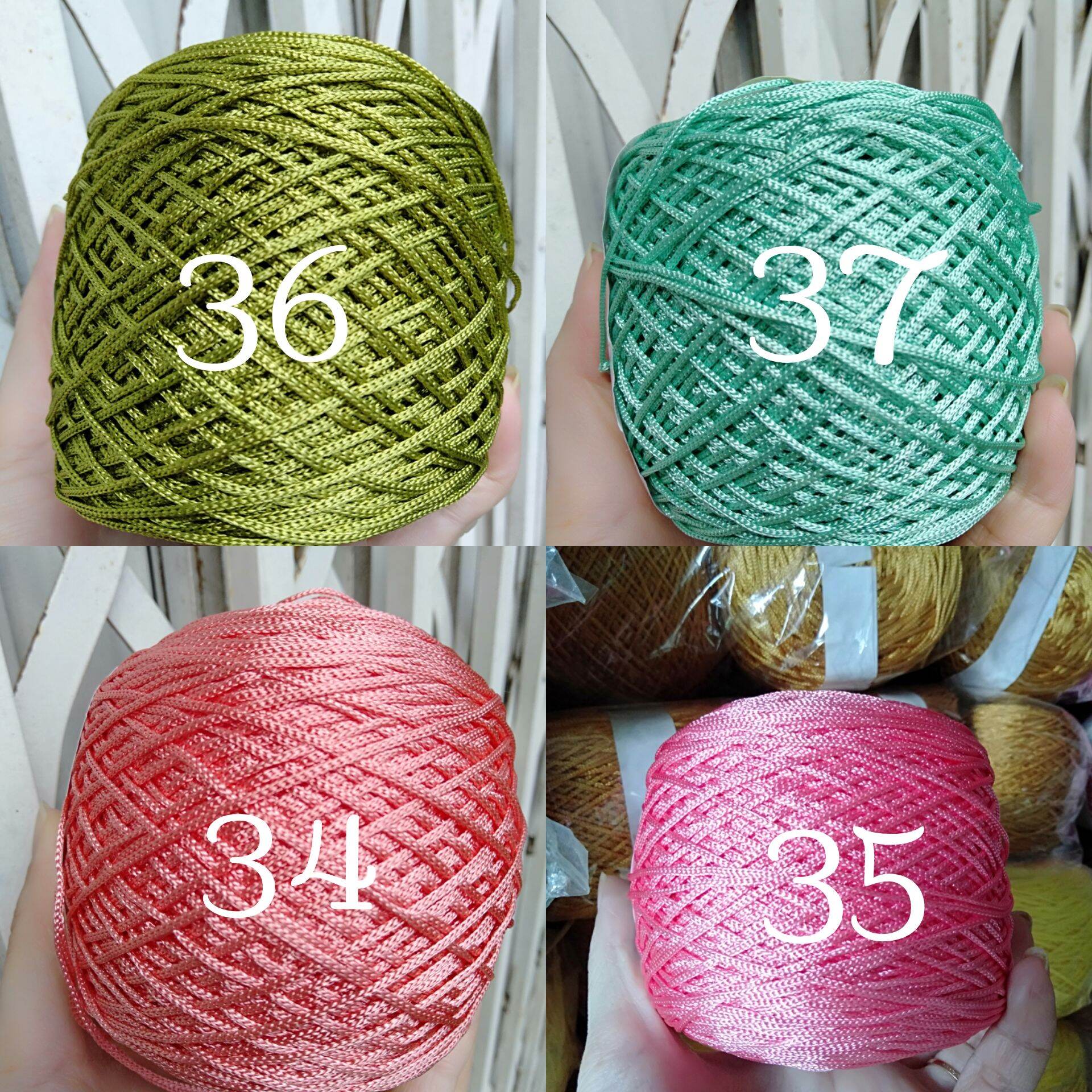 sợi dù 1mm   1 cuộn 200gr
