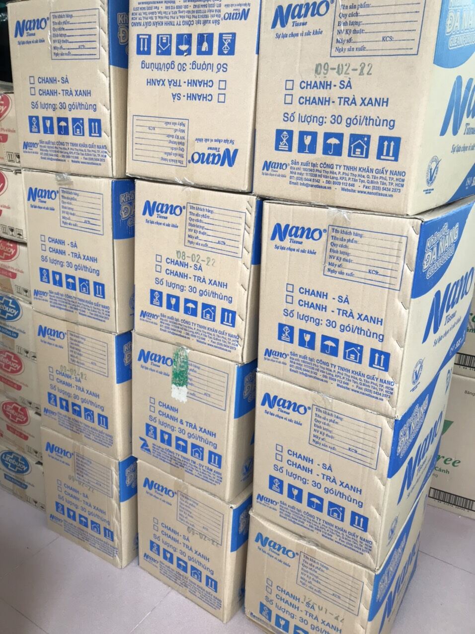 Khăn ướt đa năng Nano 30 tờ