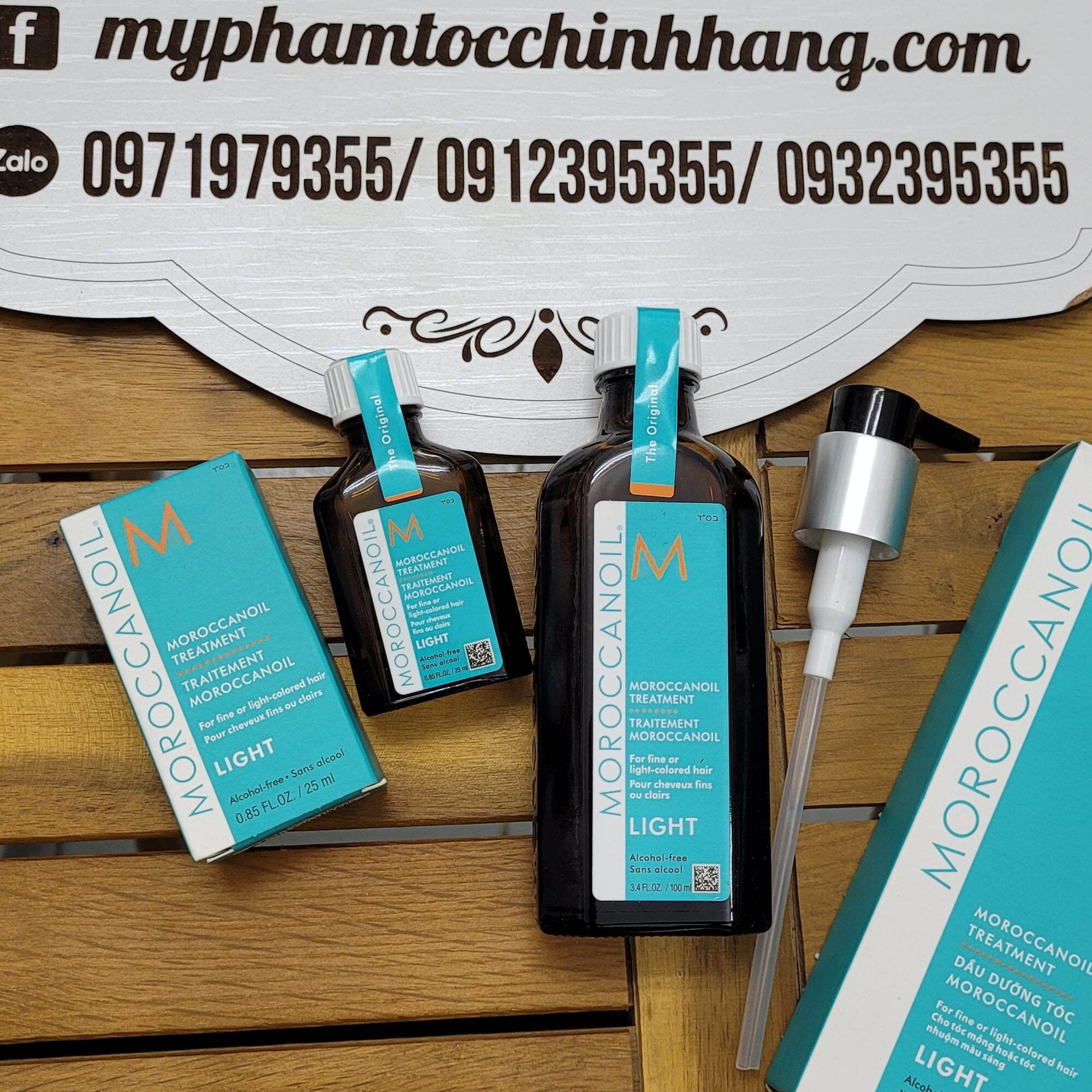 0DẦU DƯỠNG TÓC MOROCCANOIL TREATMENT LIGHT 125ML