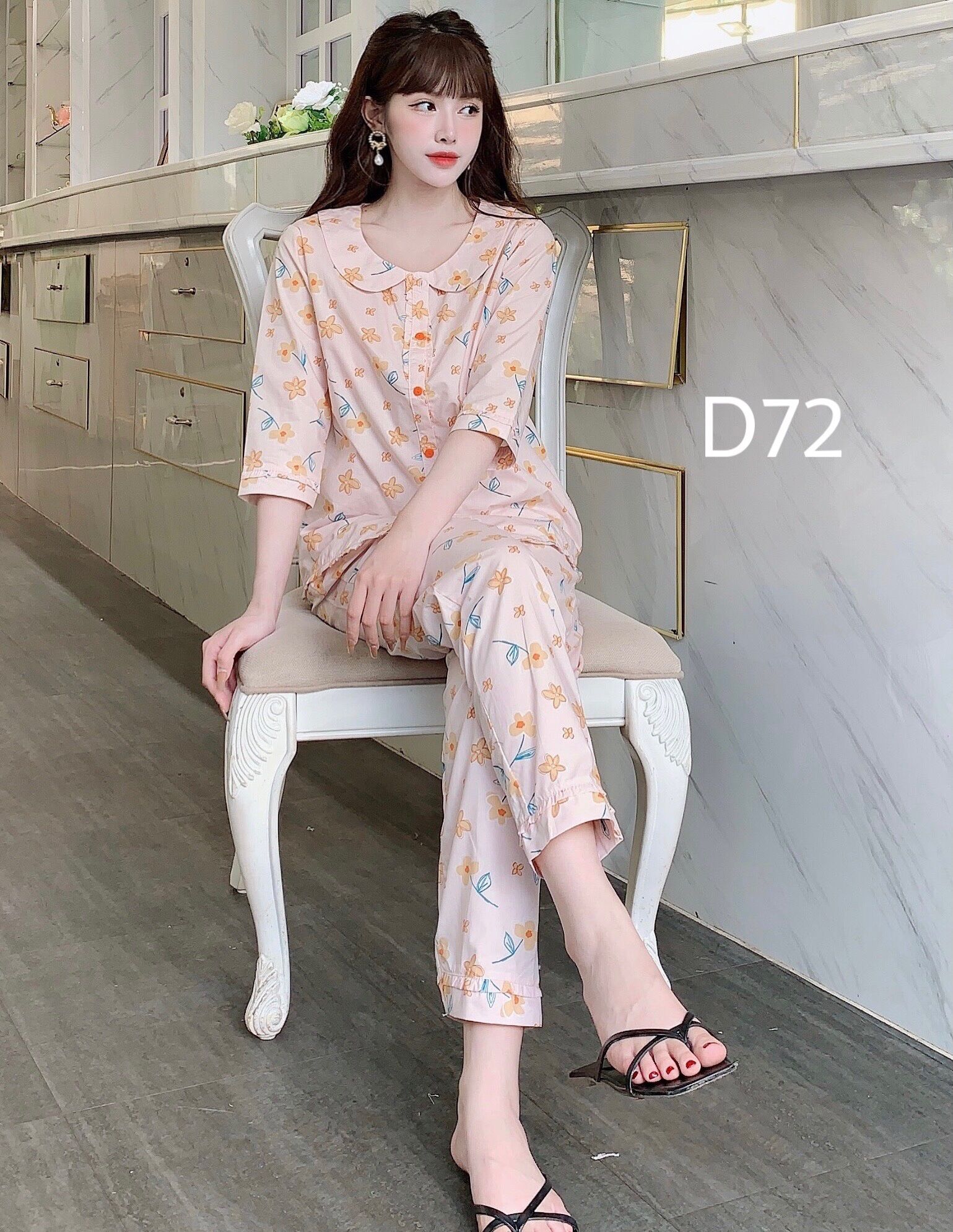 Đồ bộ, quần áo nữ chất kate