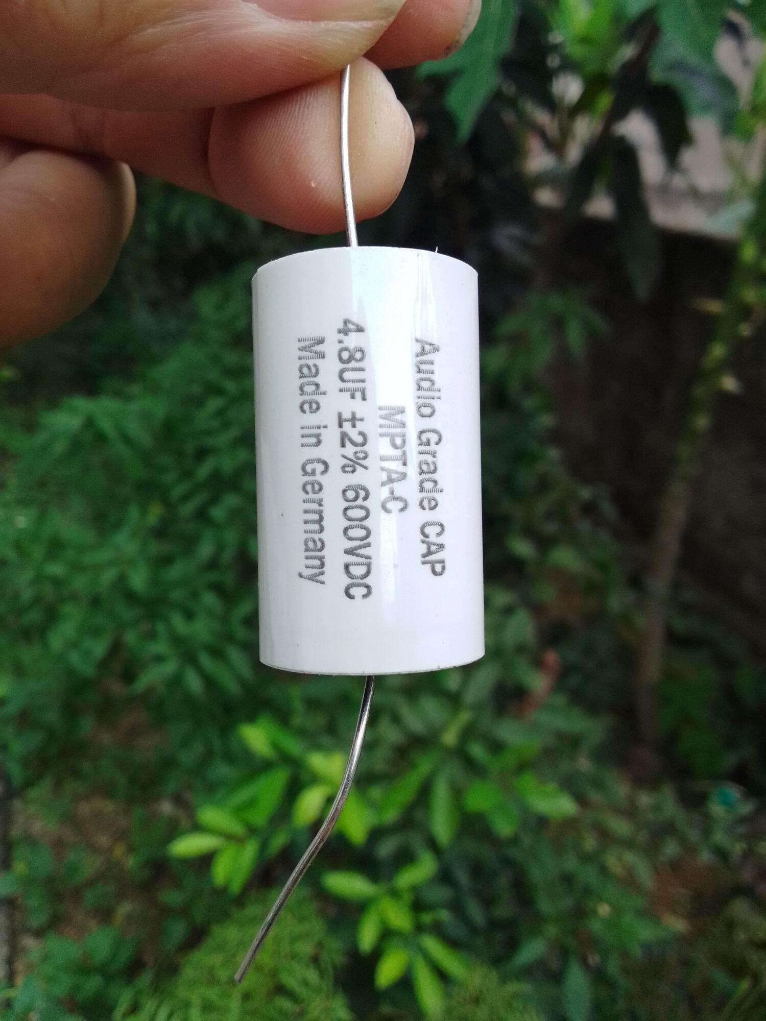 Tụ 4.8uf/600vdc audio grade cap