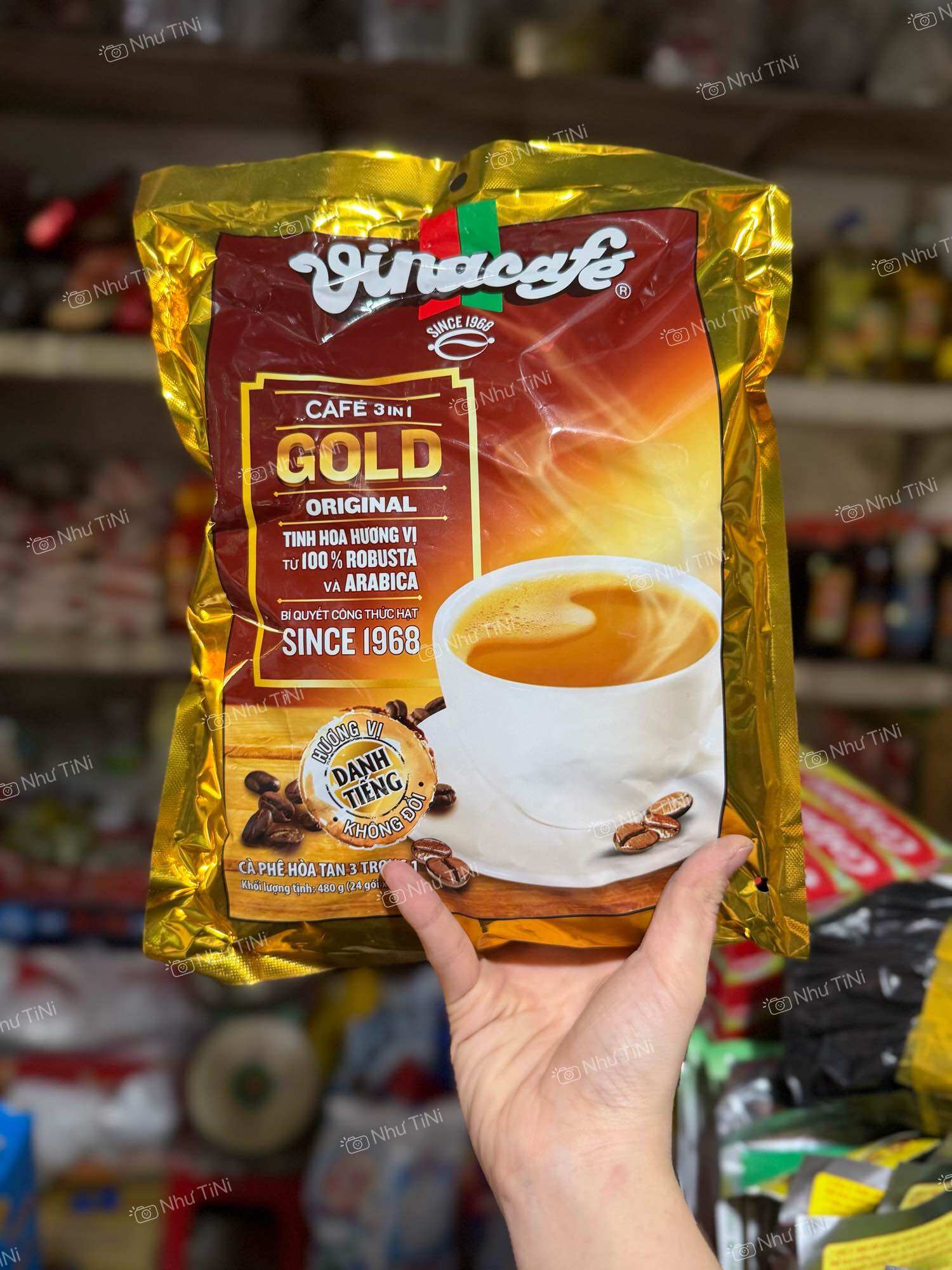 Cà phê Vinacafe túi 24 gói x 20gr
