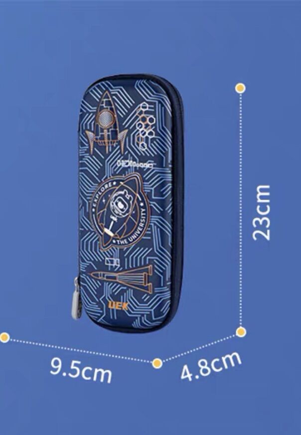 UEK Hộp Bút 3D