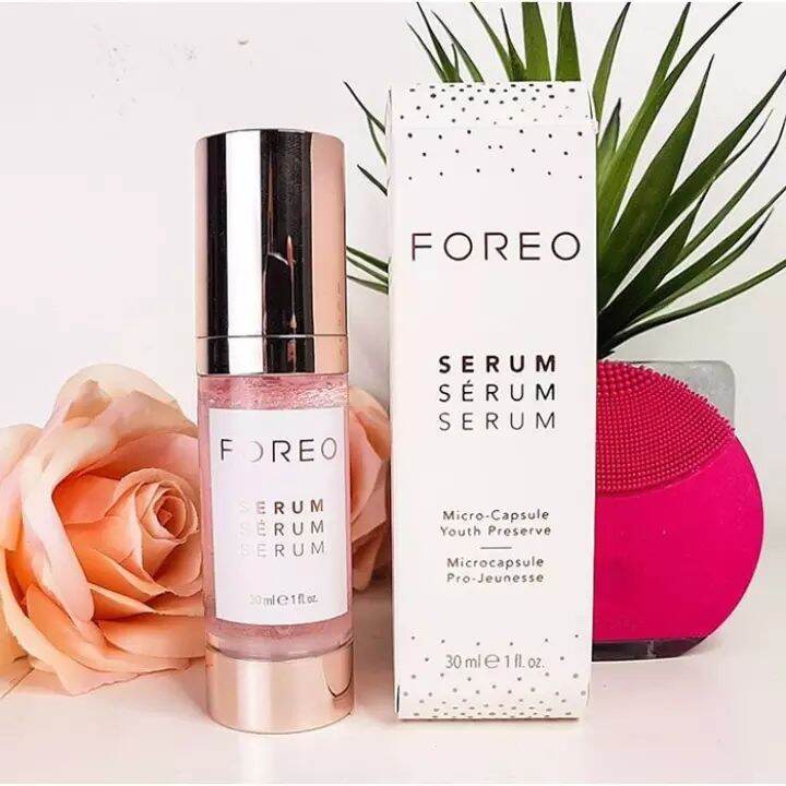 Serum nâng cơ chuyên dùng cho chạy bear foreo