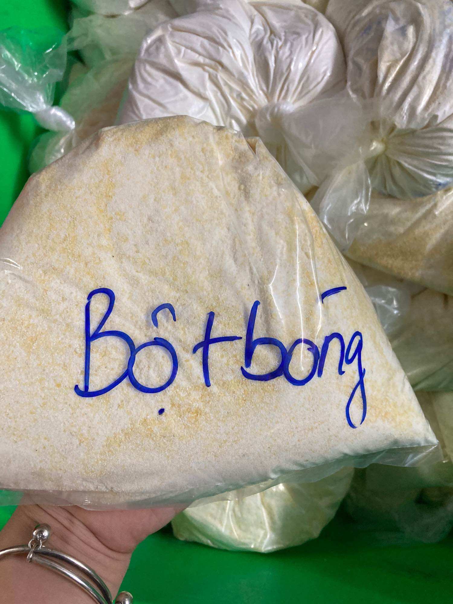 Bột đánh bóng trang sức
