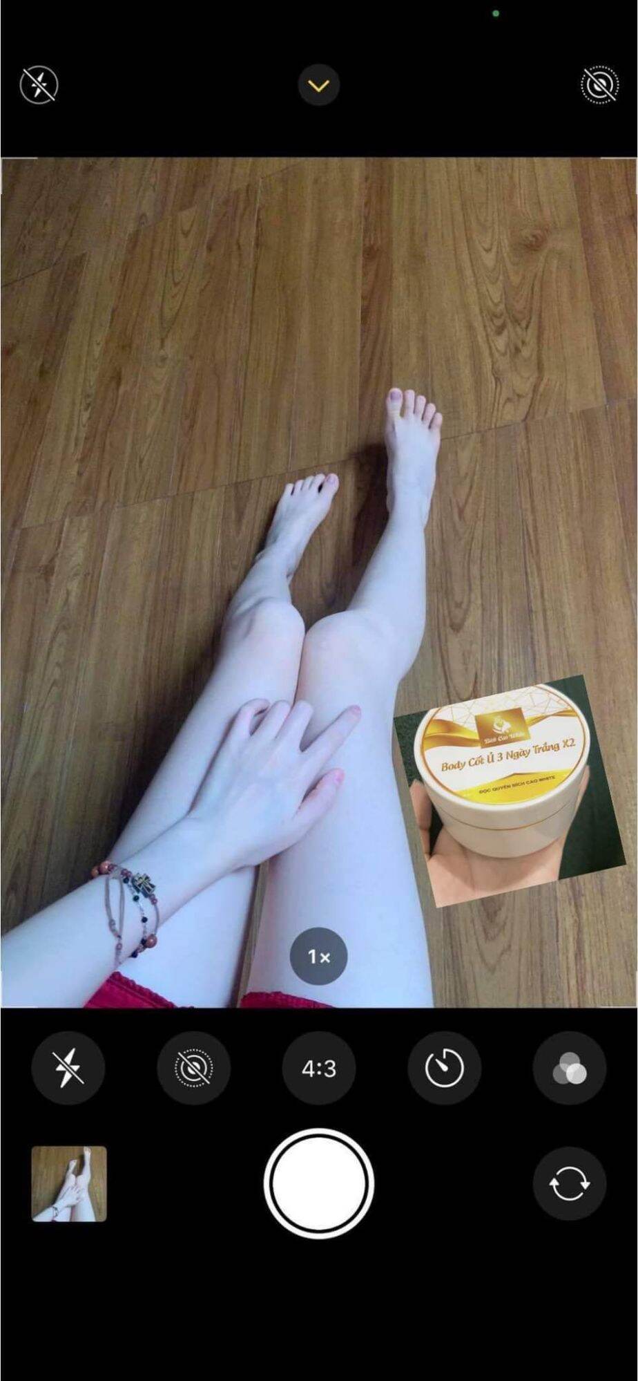kem body cốt ủ bích cao white