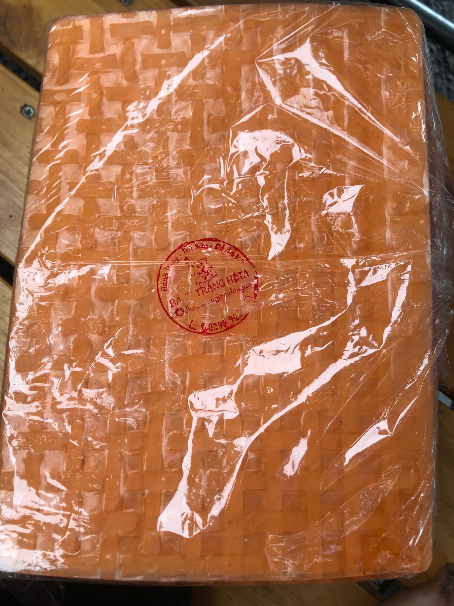 Bánh tráng cuốn đỏ hatafoods 1kg