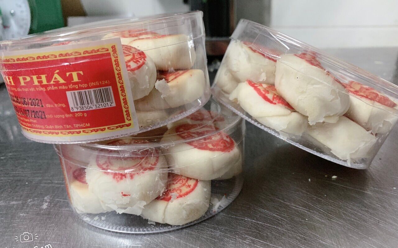 [HCM]Bánh Bía hợp thơm ngon