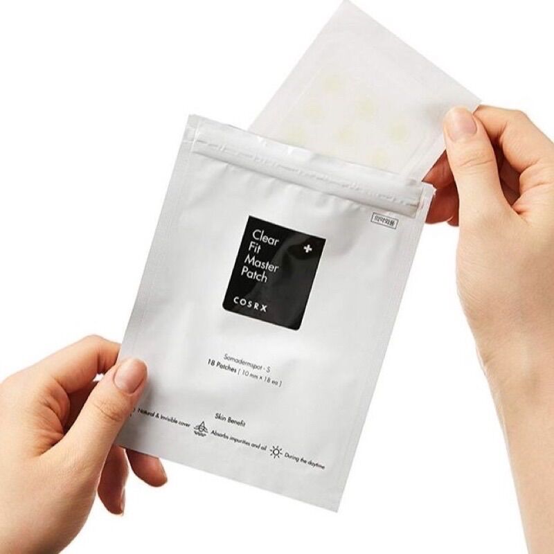 Miếng Dán Mụn Cosrx Acne Pimple / Clear Fit Master Patch (Đỏ-Đen)