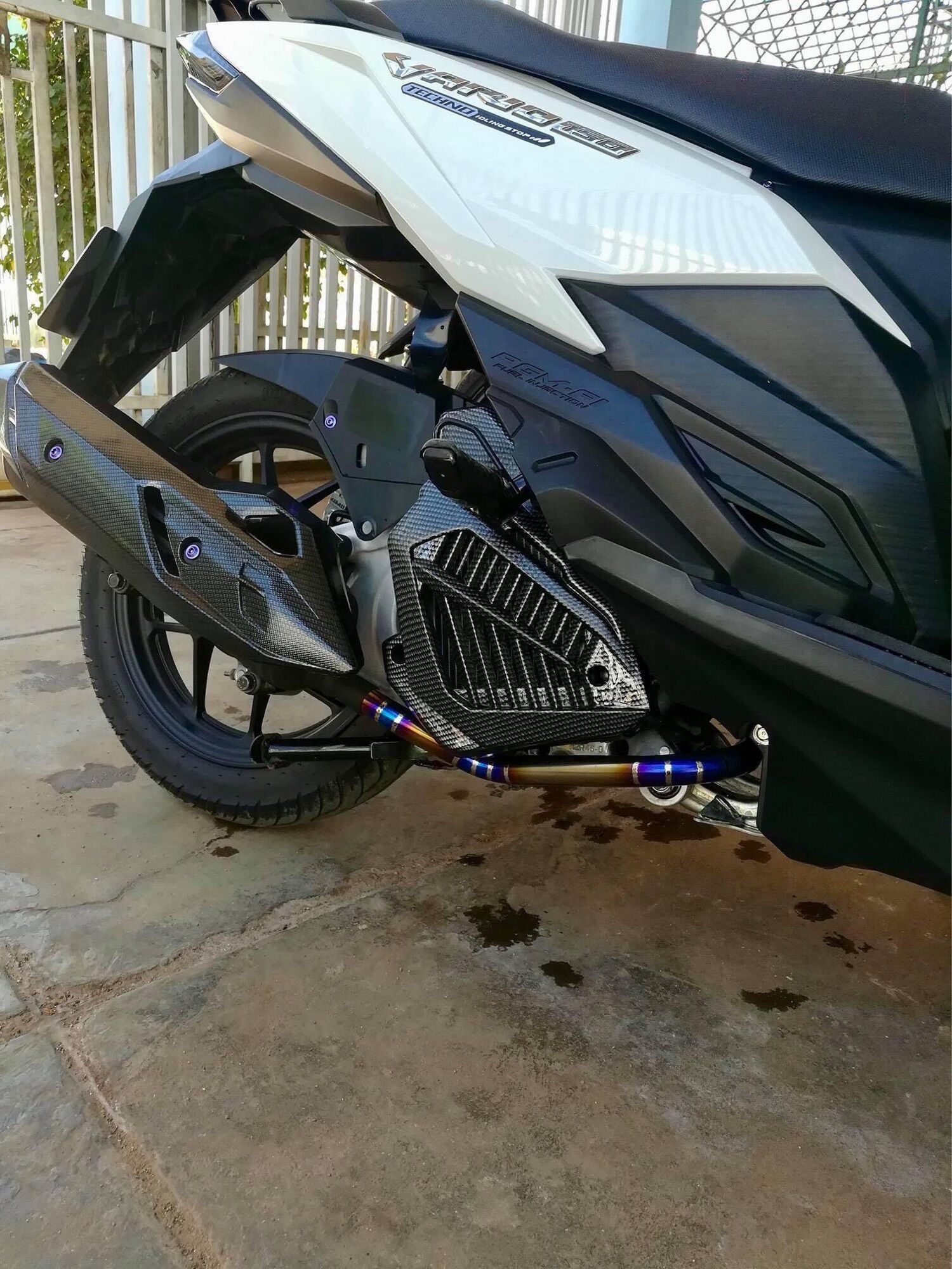 Cổ Pô Titan Vario 2018 đến 2021