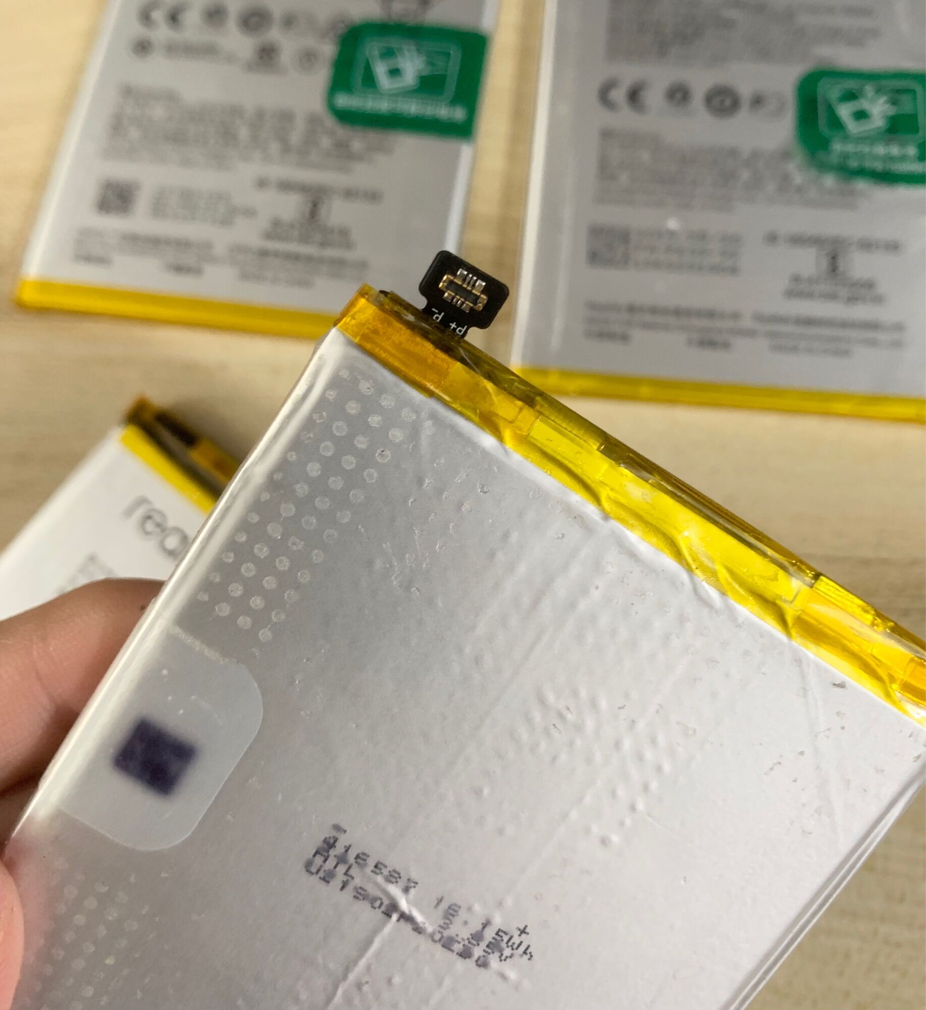 Pin Realme 3 ( BLP : 693 ) Zin Hàng Cao Cấp.