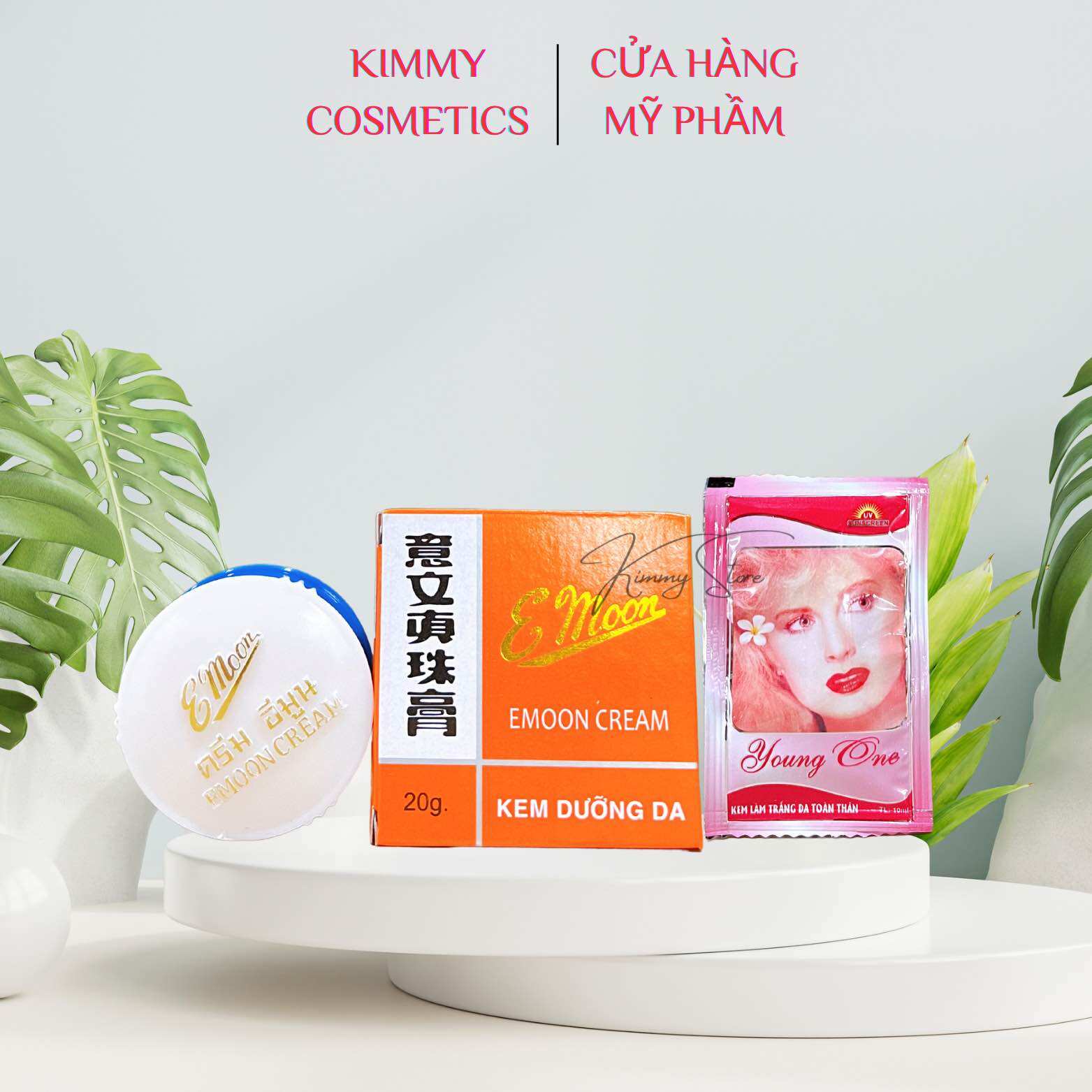 Lẻ hũ kem emoon loại lớn 20gram thiện châu